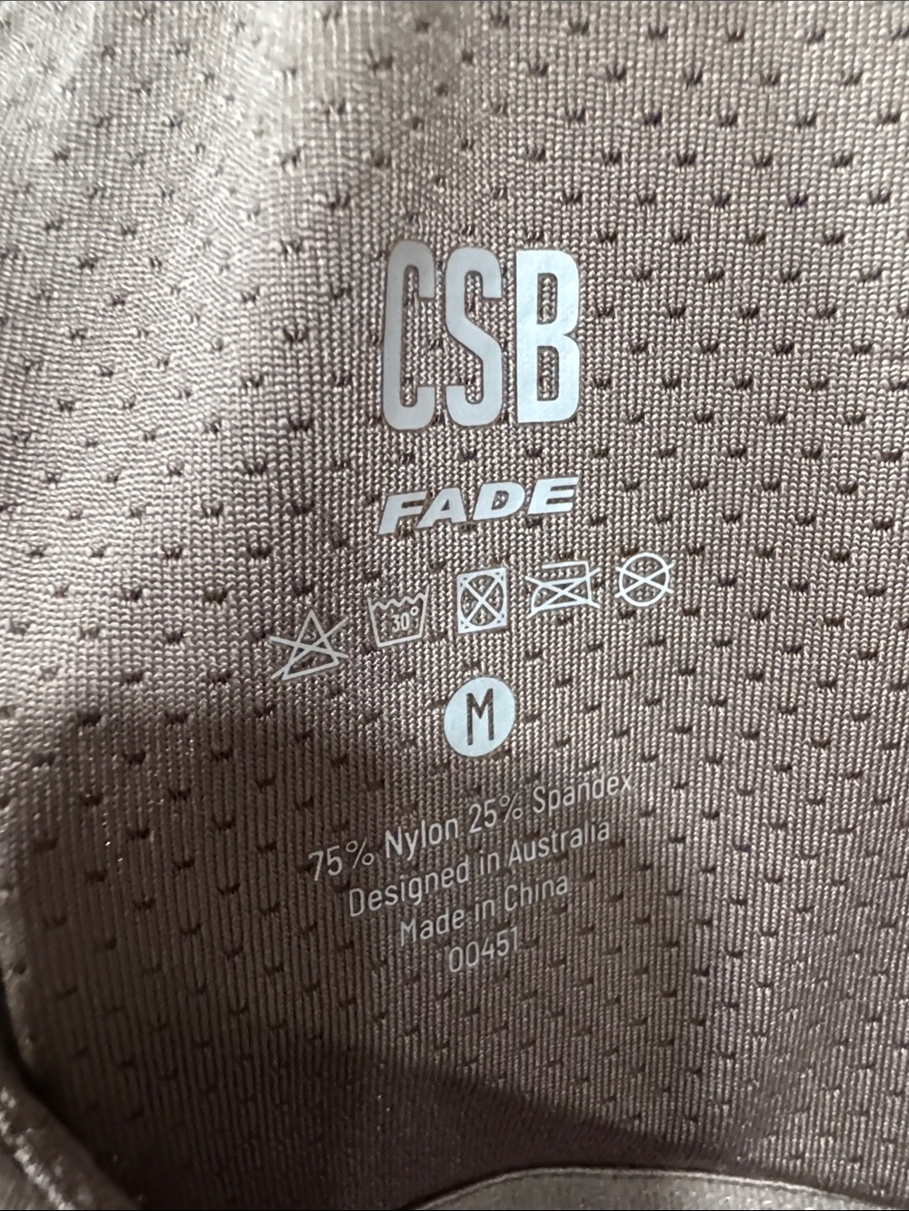 CSB Fade Athena Tank - Picture 9 of 10